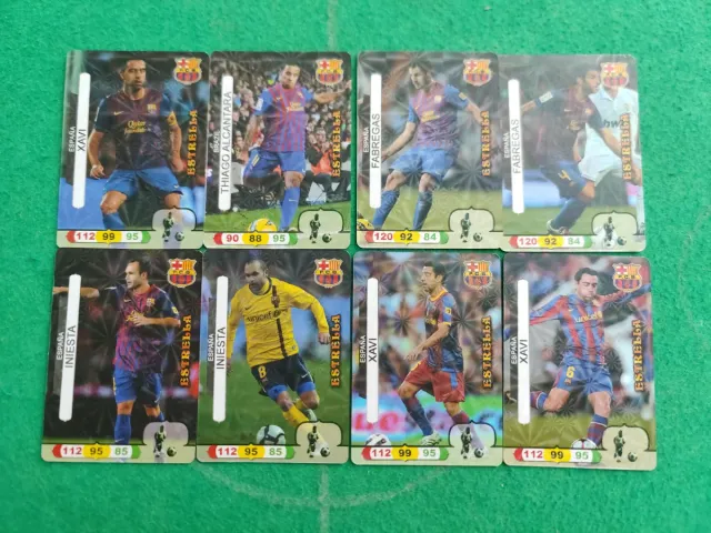 Cartas Futbol  Jugadores FC Barcelona