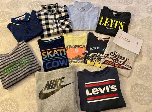 Lote ropa de niño Talla 9