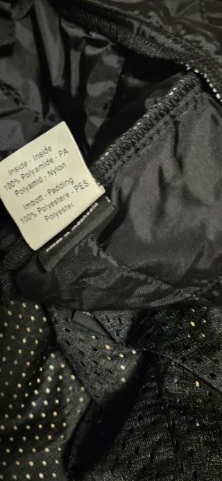 Chaqueta de moto Sparco