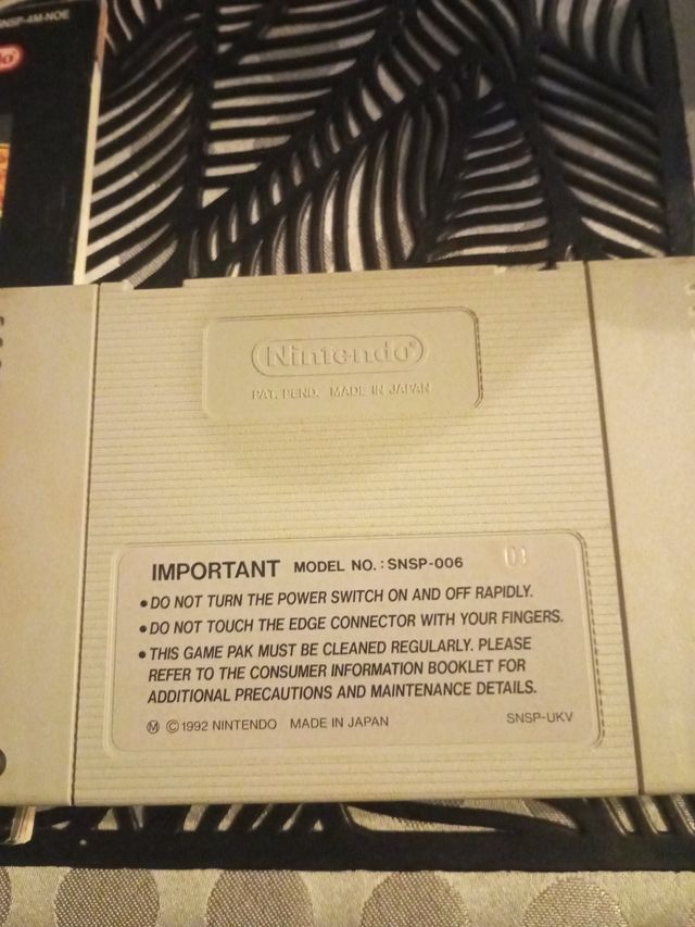 Super Nintendo Juego Mario All Stars PAL