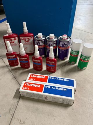 Pack Loctite - Fijadores Roscas