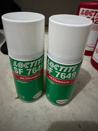 Pack Loctite - Fijadores Roscas