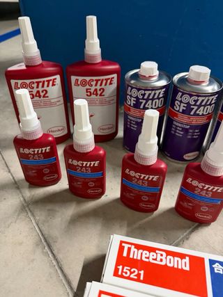 Pack Loctite - Fijadores Roscas