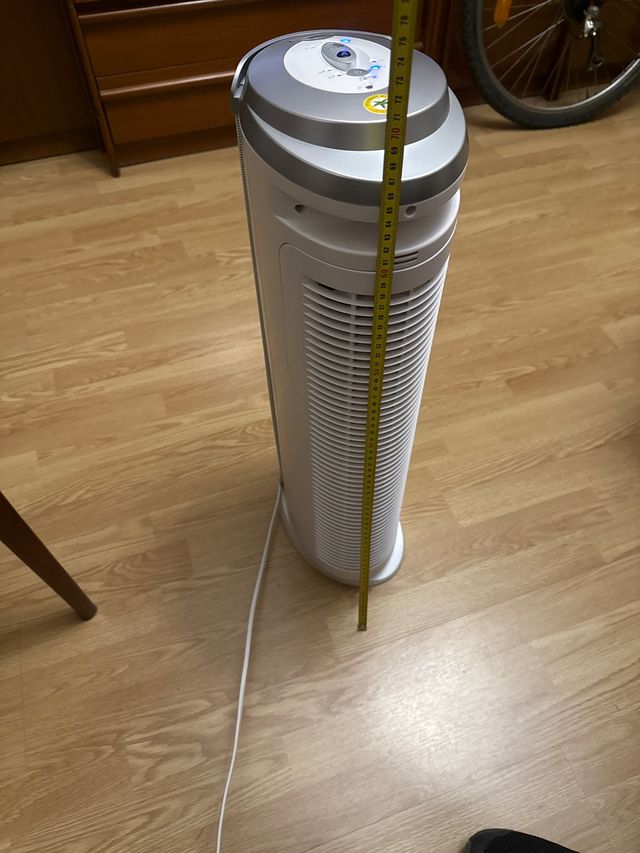 Purificador de aire y ventilador