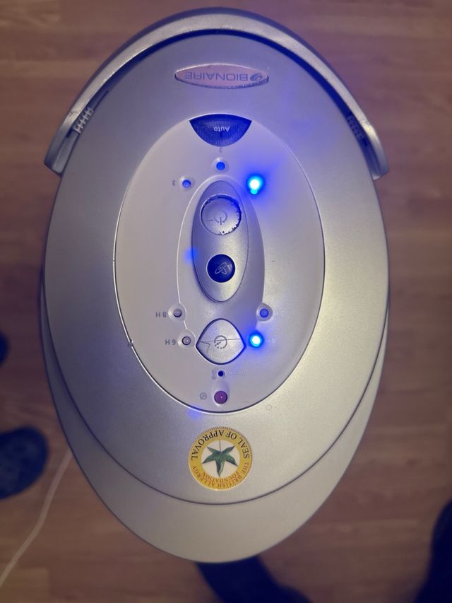 Purificador de aire y ventilador