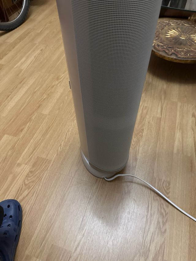 Purificador de aire y ventilador