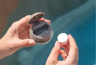 Intex Vasca Idromassaggio Gonfiabile Grigio