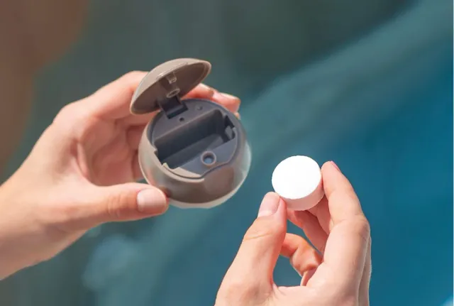 Intex Vasca Idromassaggio Gonfiabile Grigio