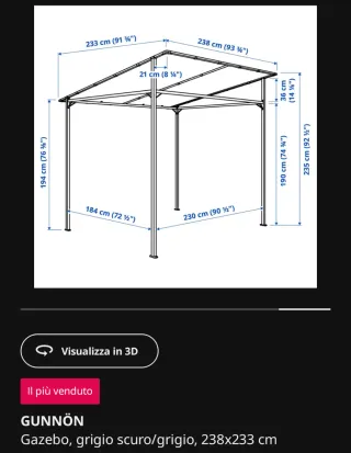 Intex Vasca Idromassaggio Gonfiabile Grigio