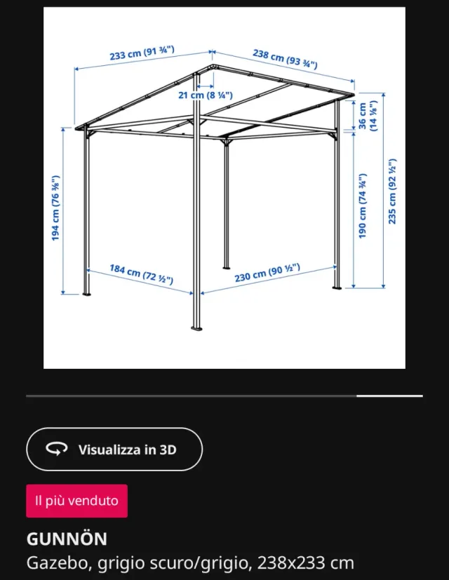 Intex Vasca Idromassaggio Gonfiabile Grigio