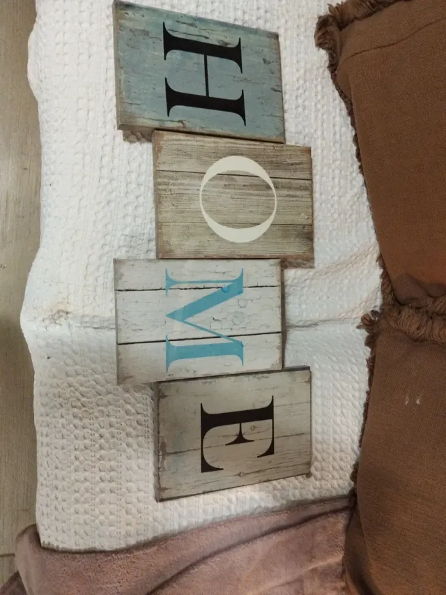 Decoración HOME imitación madera