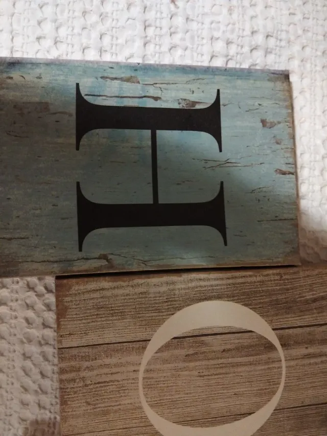 Decoración HOME imitación madera