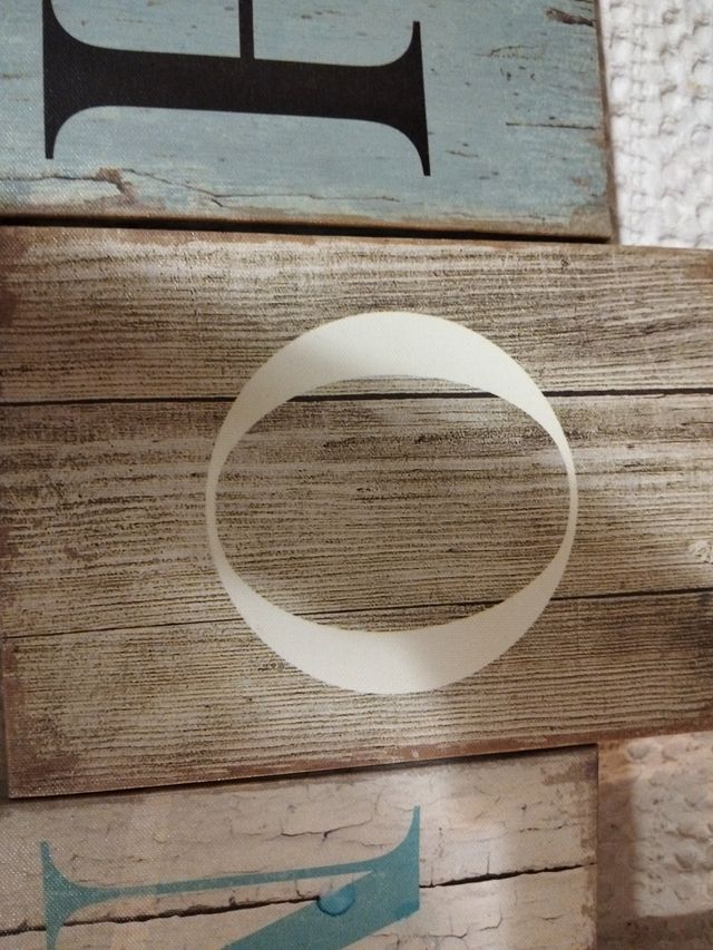 Decoración HOME imitación madera