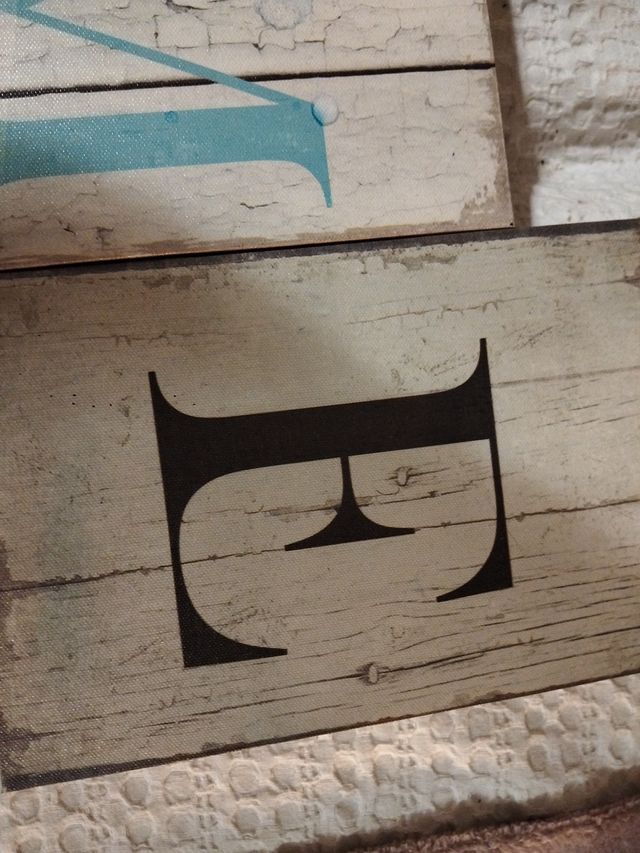 Decoración HOME imitación madera