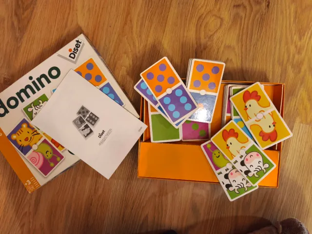 Domino Infantil Educativa Diset