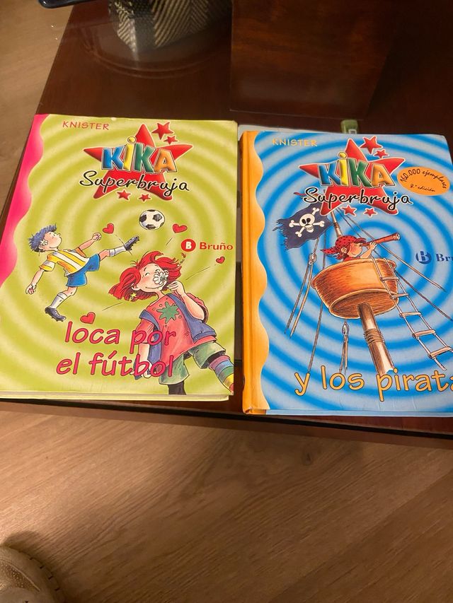 Kika Superbruja 2 y 5