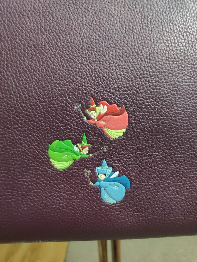 Bolso Coach Sleeping Beauty Morado Bella durmiente