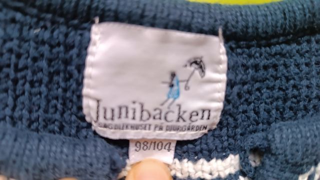 3-4 años Jersey Pippi Långstrump