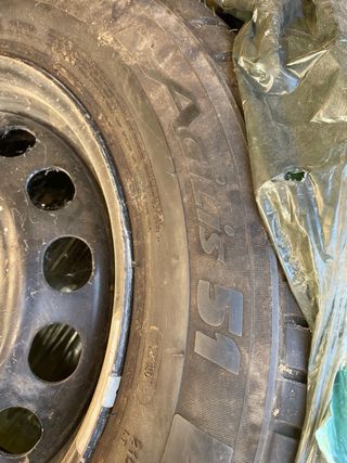 Rueda Michelin Nueva 215/65/16c para junpy proace