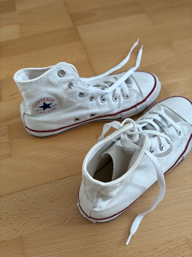 Zapatillas Converse Chuck Taylor Blancas