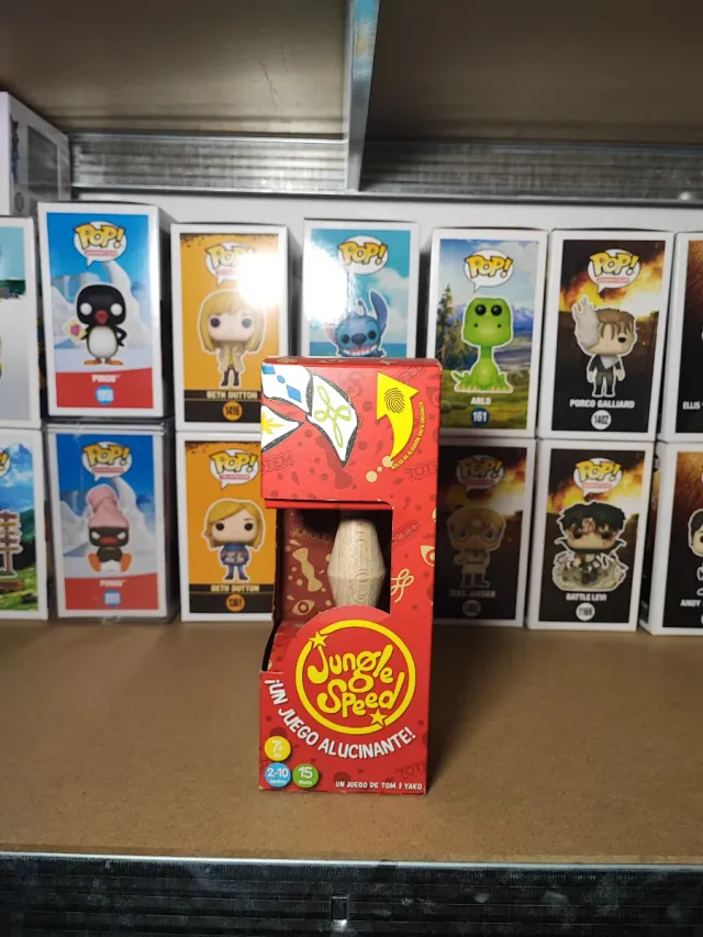 Juego de mesa Jungle Speed Eco