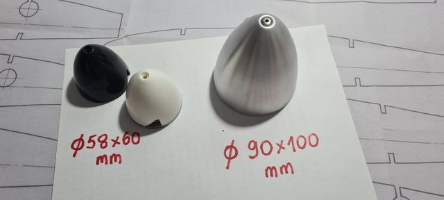 Conos motor AEROMODELISMO RC