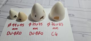 Conos motor AEROMODELISMO RC