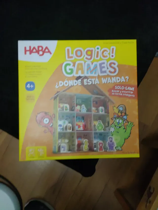 Juego Lógica HABA ¿Dónde está Wanda?