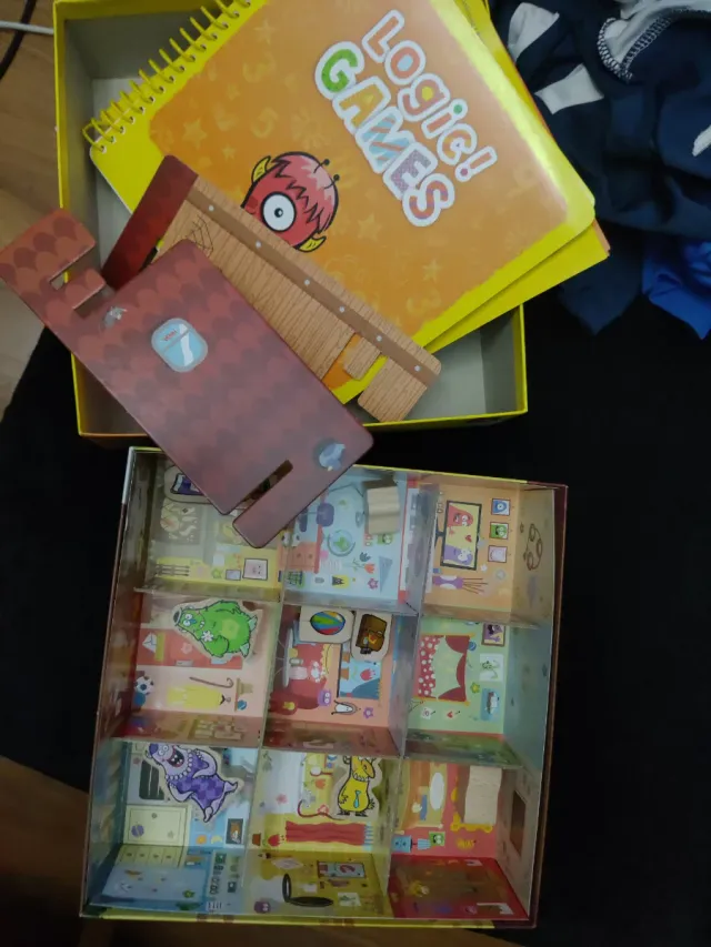 Juego Lógica HABA ¿Dónde está Wanda?