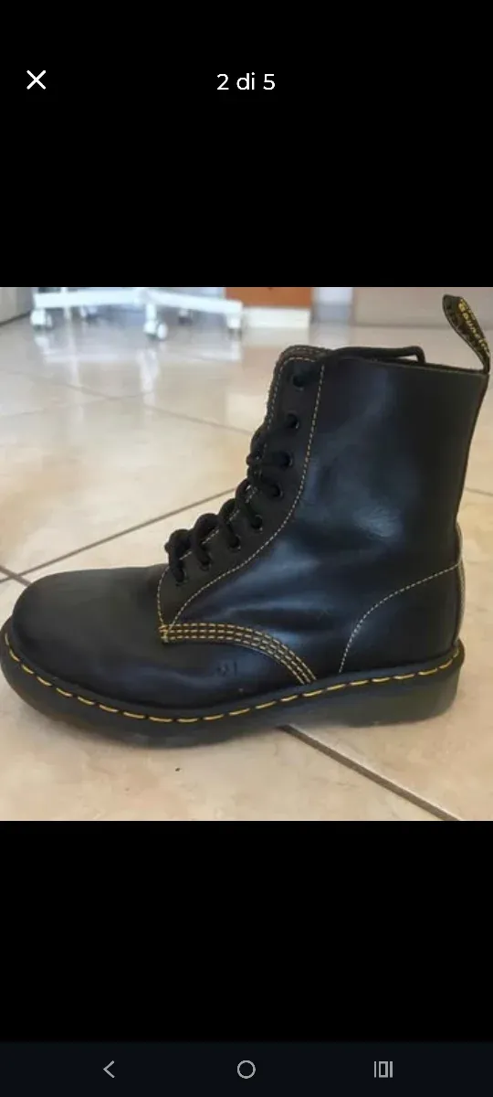 Stivali Dr. Martens neri