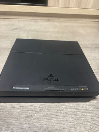 Consola PS4 Negra + Mando Azul