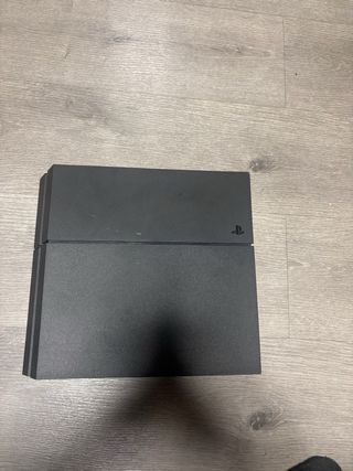 Consola PS4 Negra + Mando Azul