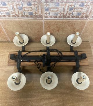 GRUPO LAMPARAS TECHO