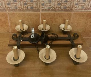 GRUPO LAMPARAS TECHO