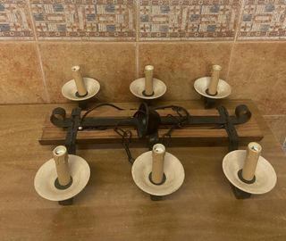 GRUPO LAMPARAS TECHO