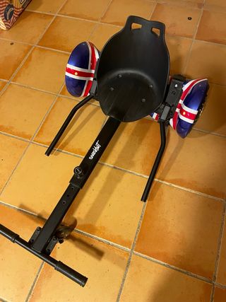 Hoverboard iwatboard 10 con silla