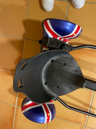 Hoverboard iwatboard 10 con silla