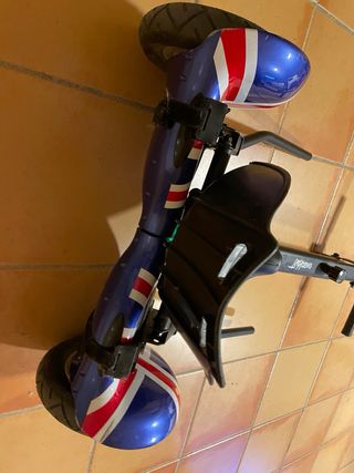 Hoverboard iwatboard 10 con silla