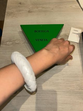 Bracciale Bottega Veneta Verde
