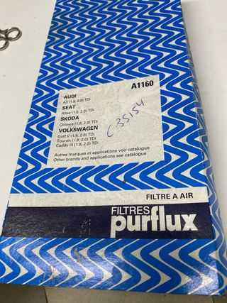 Filtro Aire varios Seat Volkswagen Audi Škoda