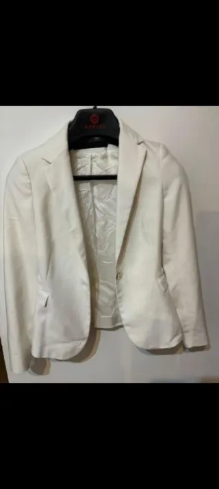 Chaqueta blanca