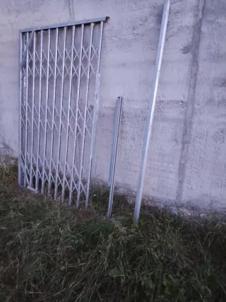 Reja extensible metálica