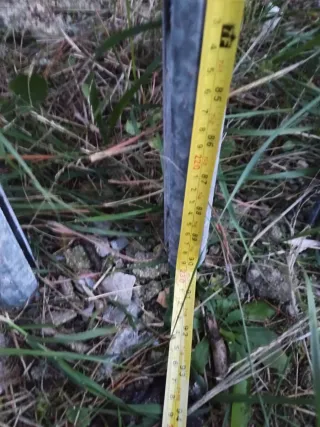 Reja extensible metálica