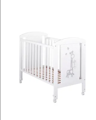 Cuna bebé El Corte Inglés blanca