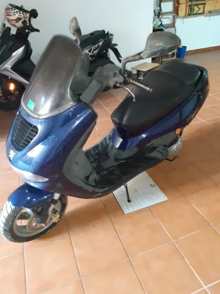 Peugeot Eliseo 50cc - Venta por piezas
