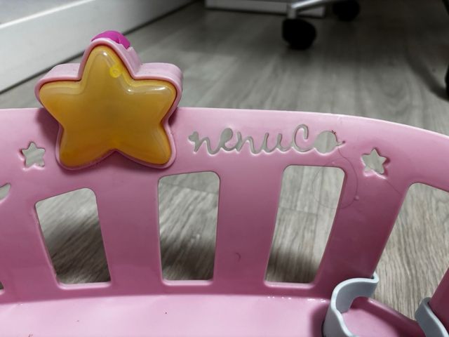 Cuna Nenuco Musical con Luces