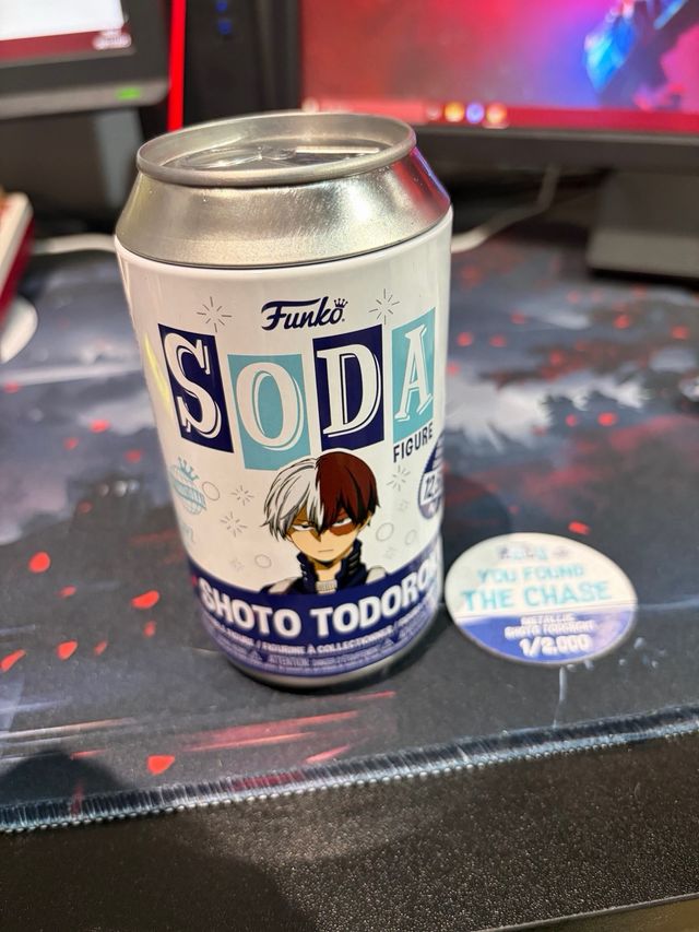 Funko Soda Todoroki Chase
