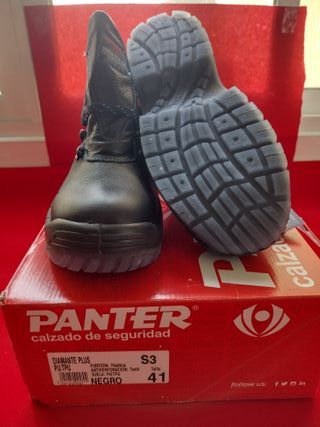 Bota Alta Seguridad PANTER Diamante Plus T.41