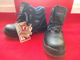 Bota Alta Seguridad PANTER Diamante Plus T.41