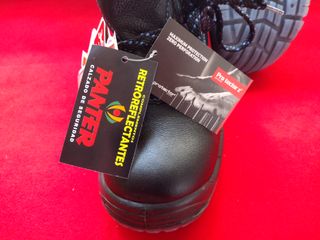 Bota Alta Seguridad PANTER Diamante Plus T.41